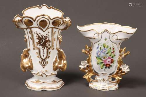 Paris Porcelain Altar Vase,