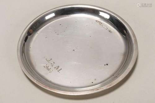 Australian Sterling Silver Pin Dish,