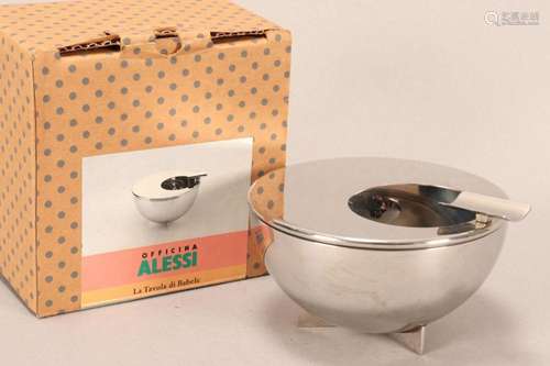 Alessi Bauhaus Style Ash Tray,