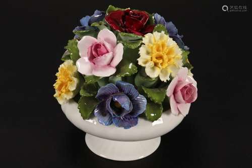 Aynsley Porcelain Floral Group,