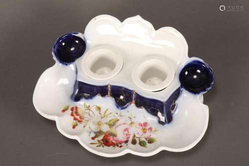 Paris Porcelain Standish,