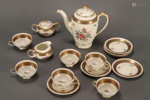 Early 20th Century Rosenthal Porcelain Coffee