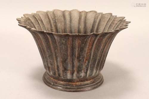 Petite Cast Iron Planter,