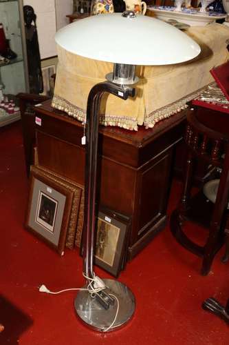 1970s Chrome Finish Floor Lamp,