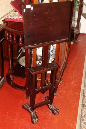 Edwardian Music Stand,