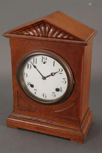 Ansonia Oak Cased Mantel Clock,