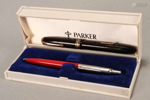 Conway Stewart and Parker Pen,