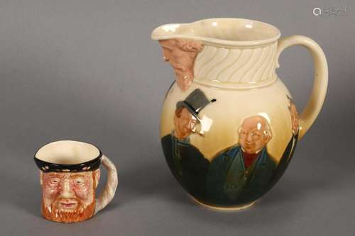 Royal Doulton Dickens Series Ware Jug,