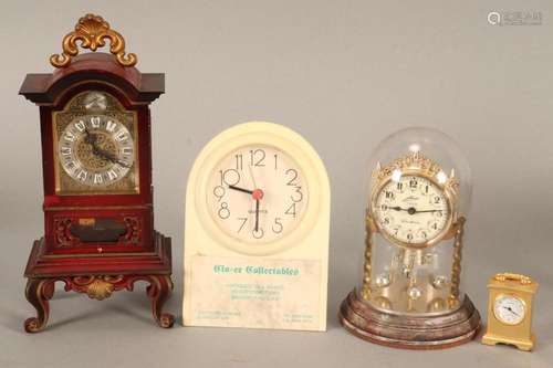 Four Small Clocks,