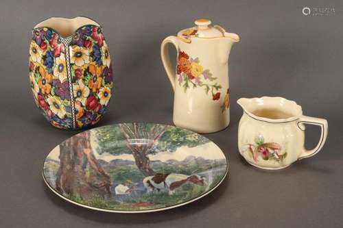 Four Royal Doulton Items,