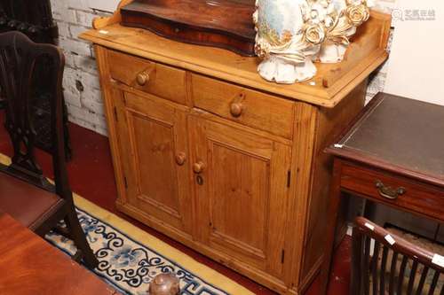 Edwardian Pine Wash Stand,