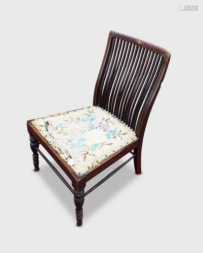 19th Century Nursing Chair,