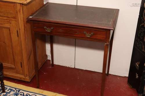 Late Georgian Ladies Writing Desk,