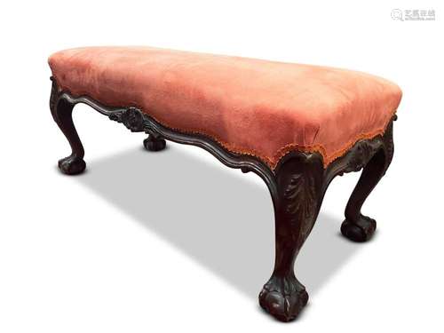 Good Victorian Hearth Stool,