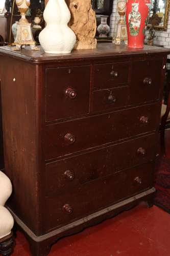 Victorian Chest of Drawers,