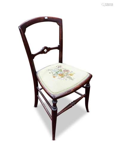 Pair of Edwardian Chairs,