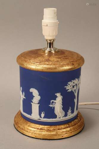 Wedgewood Jasper Ware Table Lamp,