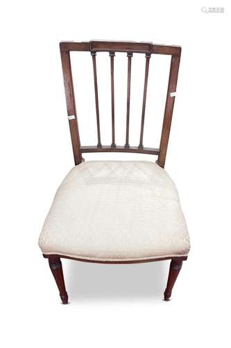 Late 18th/19th Century Sheraton Style Chair,