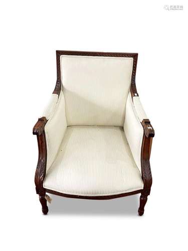 Good French Bergere Armchair,