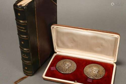 Pair of Mahatma Gandhi Commemorative Medals,