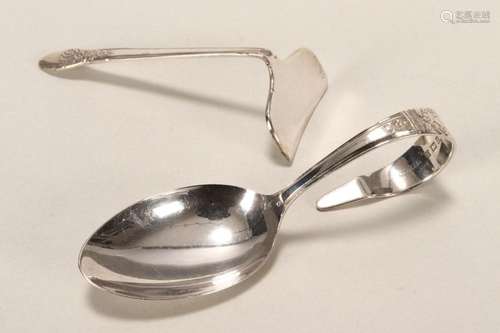 Elizabeth II Sterling Silver Christening Set,