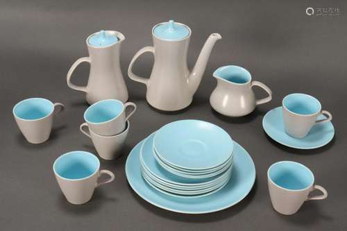 Poole Coffee Set,