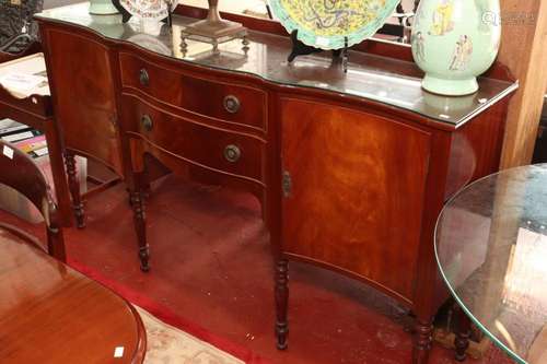 Regency Style Sideboard,