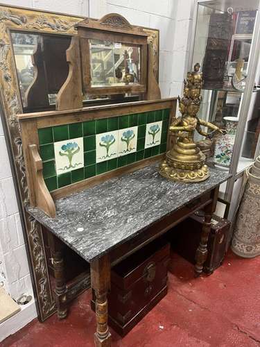 Edwardian Wash Stand,