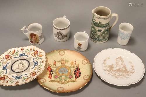 Quantity of Assorted Royal Memorabilia Porcelain,