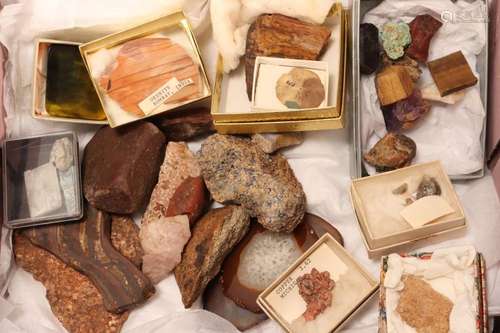 Quantity of Assorted Rock Specimens,