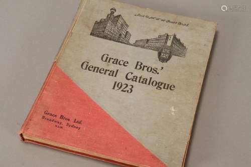 Grace Bros. General Catalogue 1923,