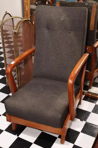 Mid Century Armchair,