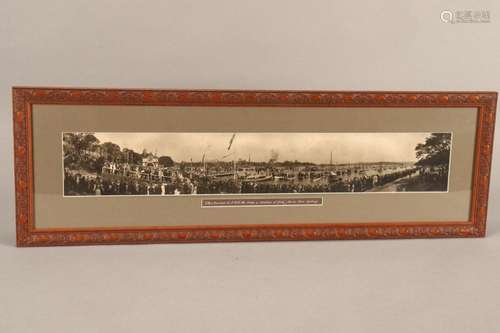 1927 Panoramic Photograph of Farm Cove Sydney,