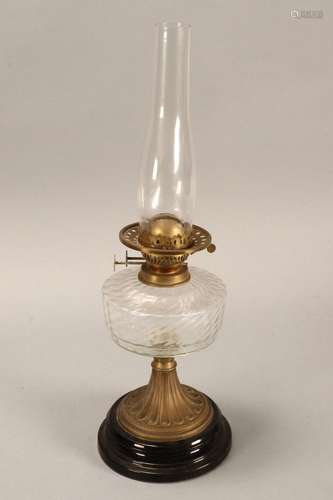 Victorian Kerosene Lamp,