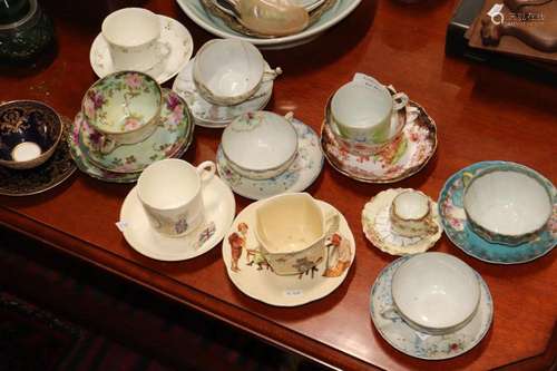 Quantity of Cups and Saucers,