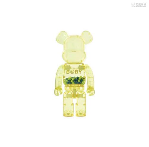 BE@RBRICK MY FIRST B@BY 透明黃千秋
Innersect 2020限定