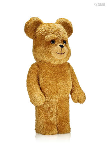 BE@RBRICK TED 泰迪熊