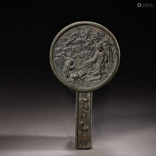CHINESE SONG DYNASTY BRONZE MIRROR