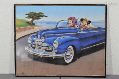 Disney Mickey Mouse Poster