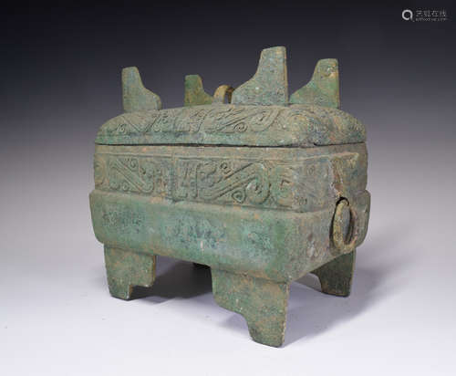 Chinese Bronze Pot