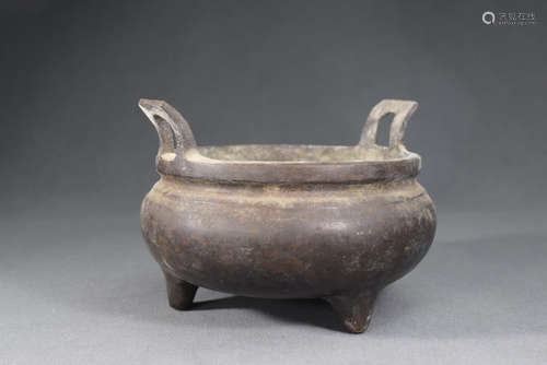 Bronze Incense Burner