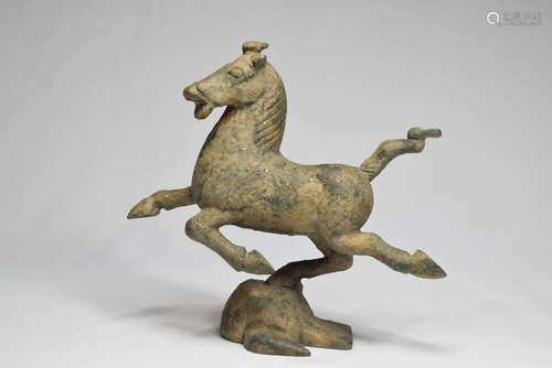 Chinese Bronze Horse Figure