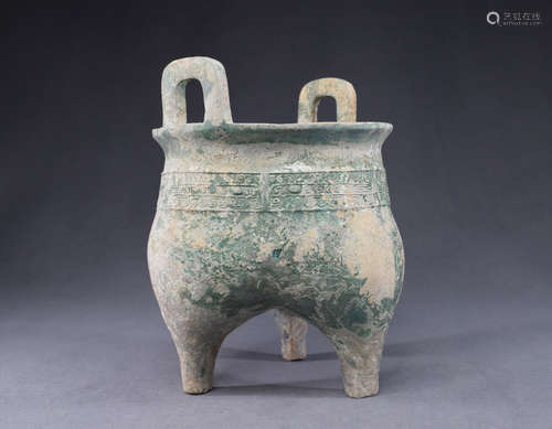 Chinese Bronze Pot