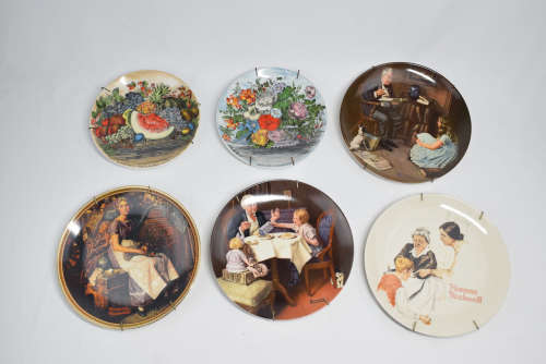 Collectible Porcelain Plate