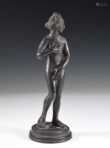 Bronze Roman Man Miniature Figure