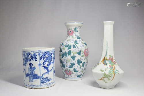 Group of Porcelain Miscellaneous