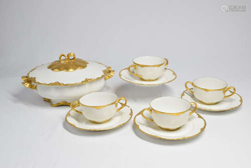 Porcelain Table Service Set