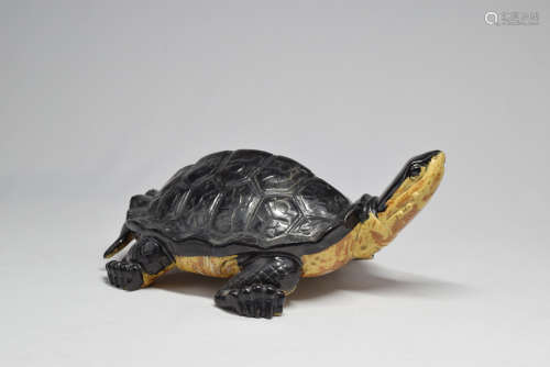 Porcelain Turtle Figure