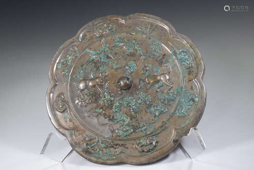 Chinese Bronze Mirror