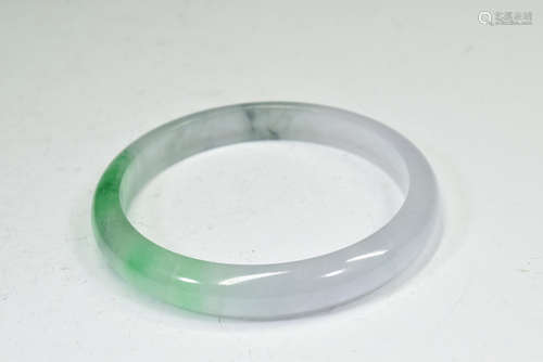 Green Jadeite Bangle